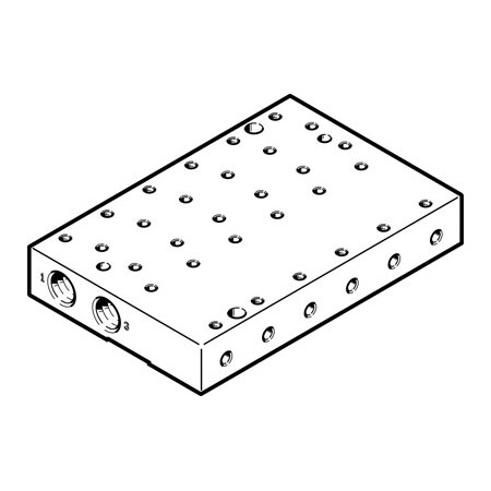 Festo Manifold Rail VABM-P6-15MB-G18-M5-4 VABM-P6-15MB-G18-M5-4